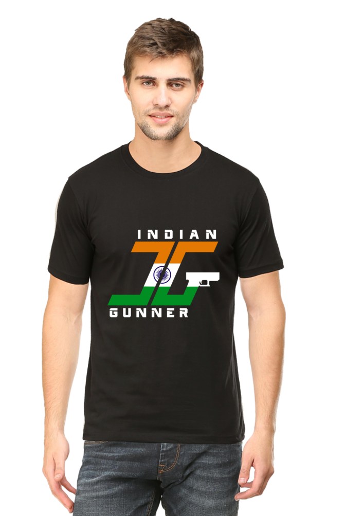 Round Neck Half Sleeve T-Shirt (Slim Fit)