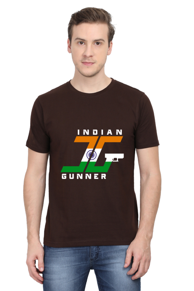 Round Neck Half Sleeve T-Shirt (Slim Fit)