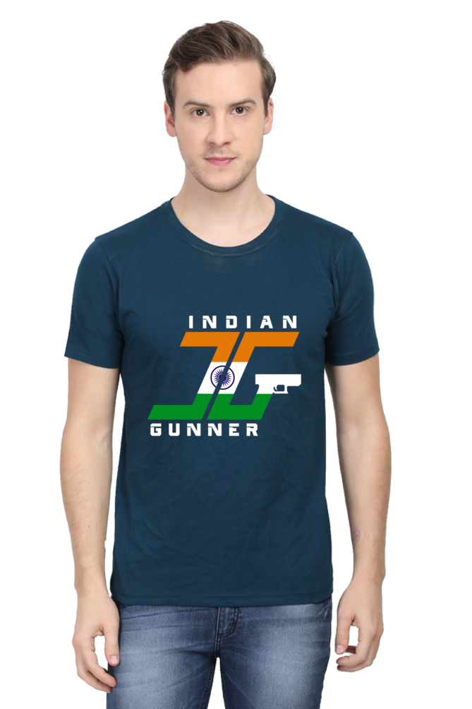 Round Neck Half Sleeve T-Shirt (Slim Fit)