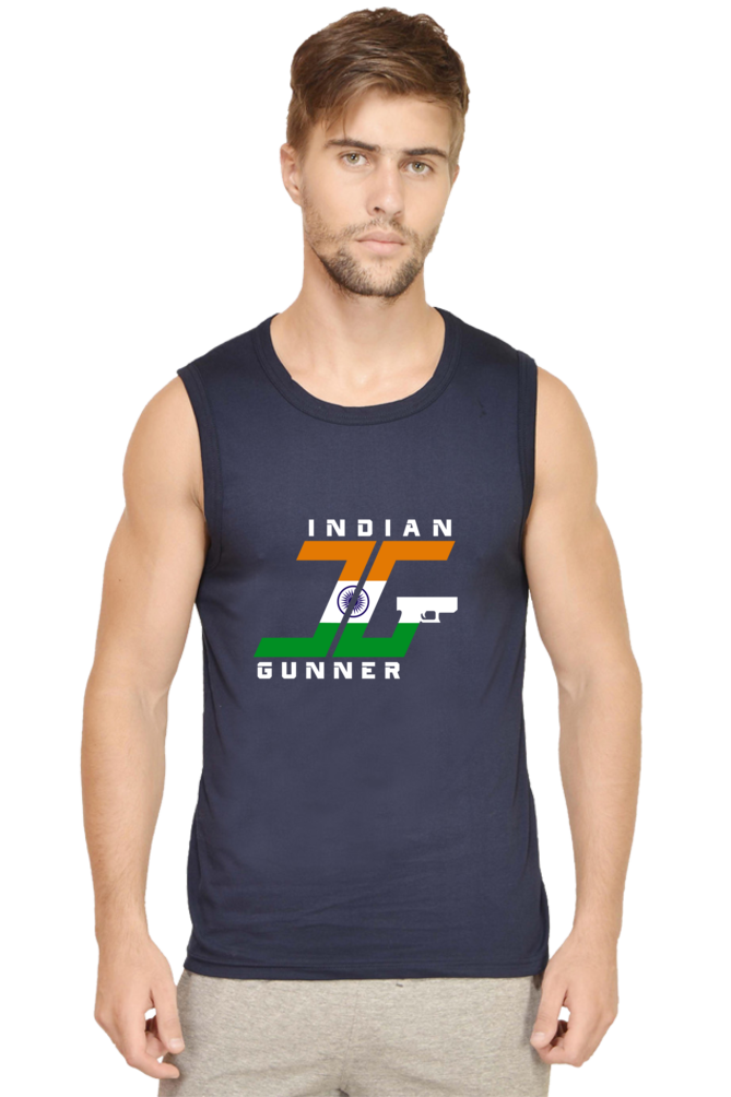 Round Neck Sleeveless Shirt (Gym Vest / Tank Top)