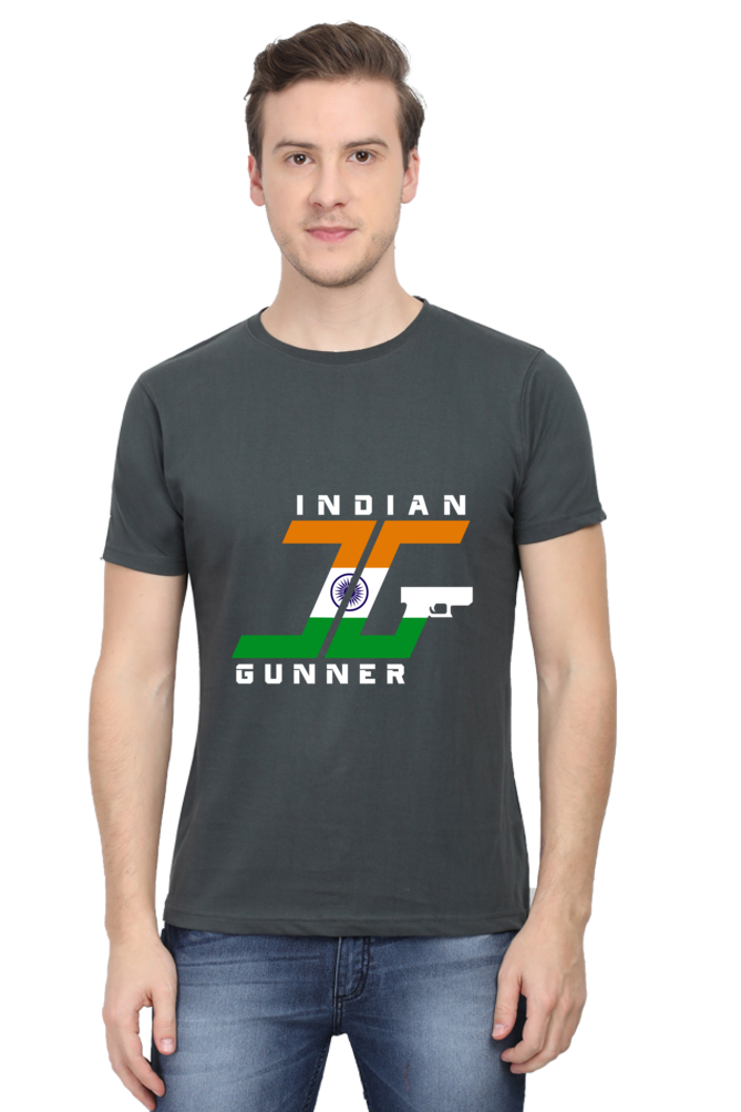 Round Neck Half Sleeve T-Shirt (Slim Fit)