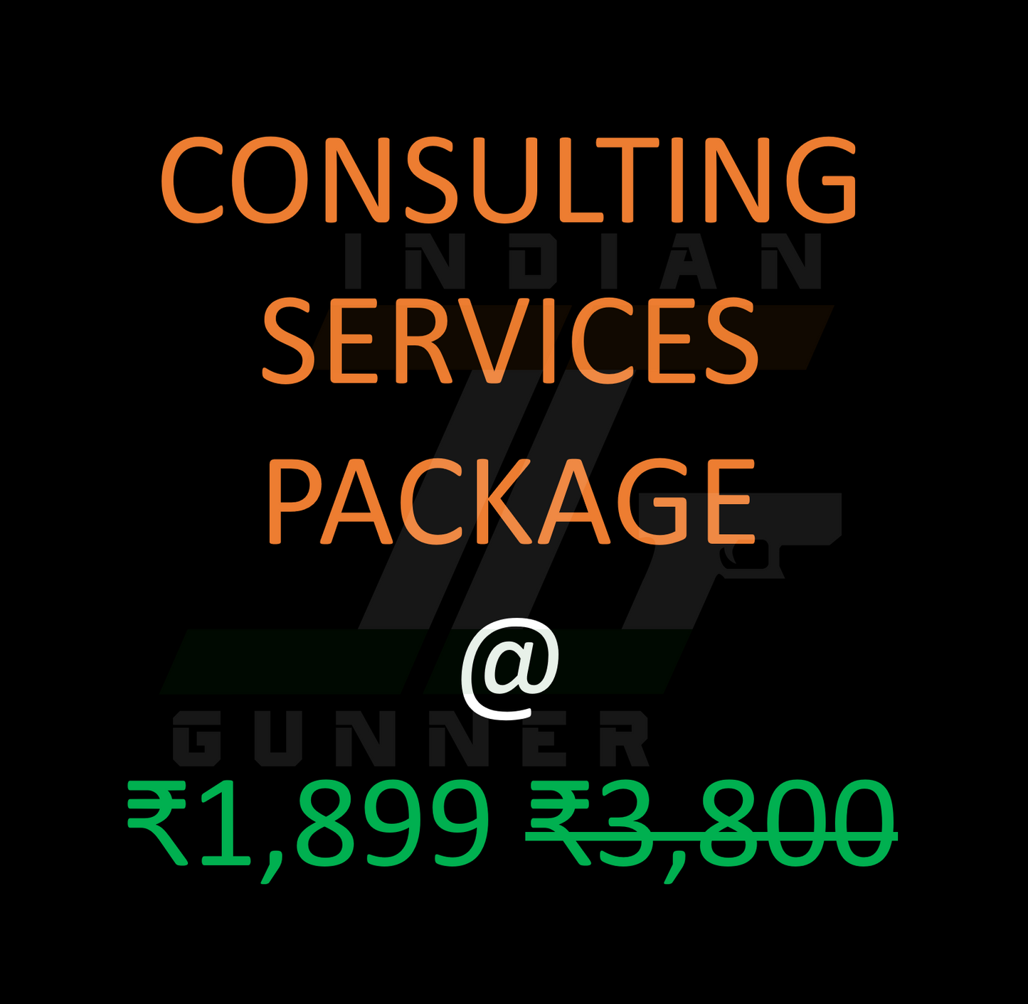 Consulting Services Package @ Rs. 1,899