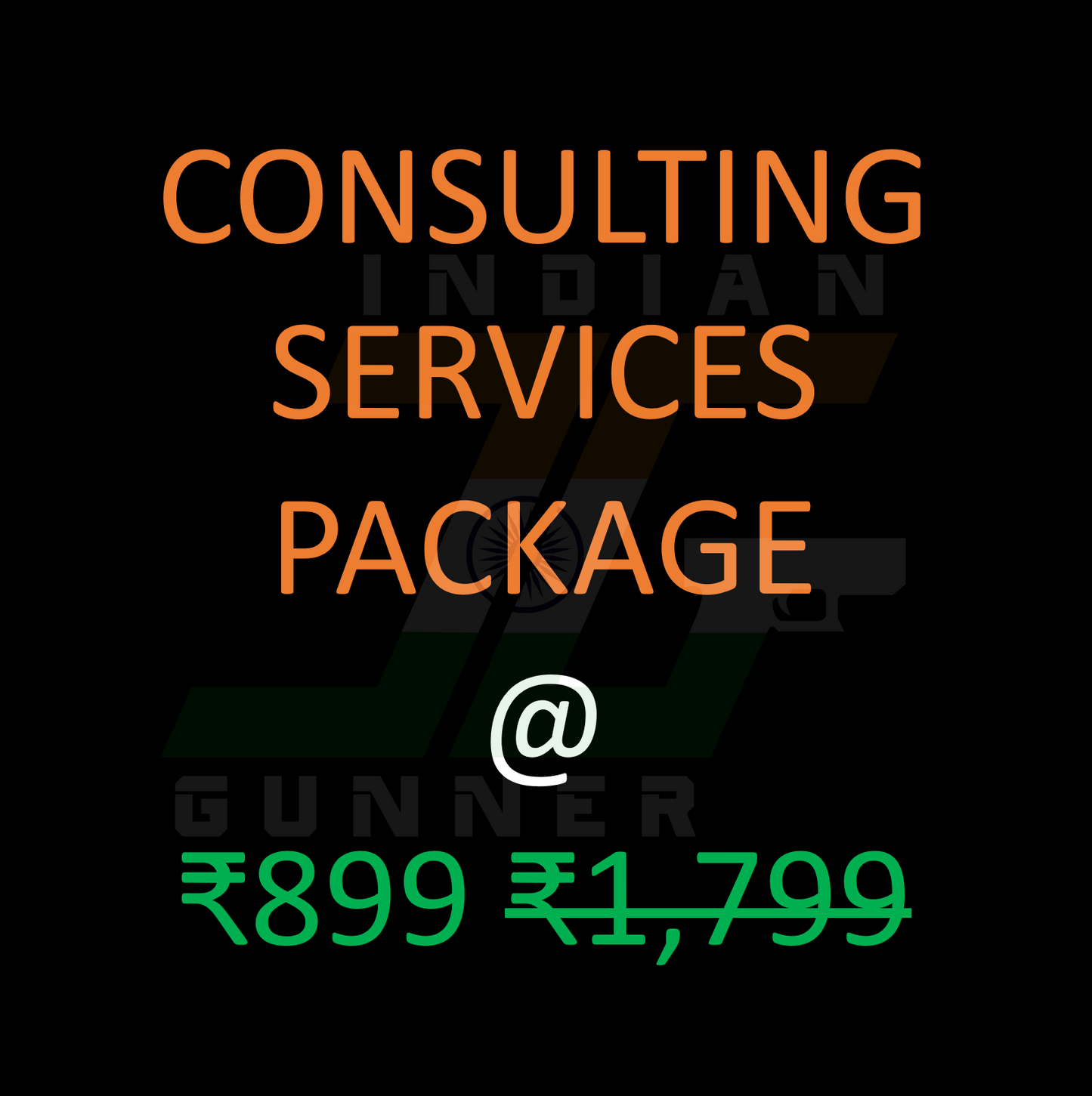Consulting Services Package @ Rs. 899