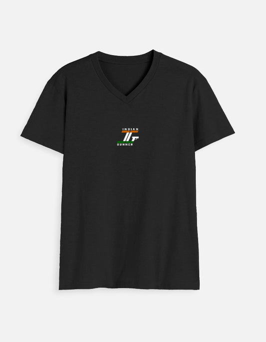 V Neck T-Shirt (Slim Fit)