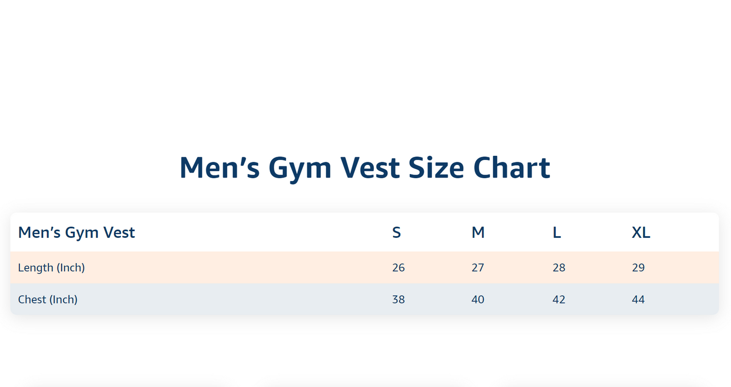 Round Neck Sleeveless Shirt (Gym Vest / Tank Top)