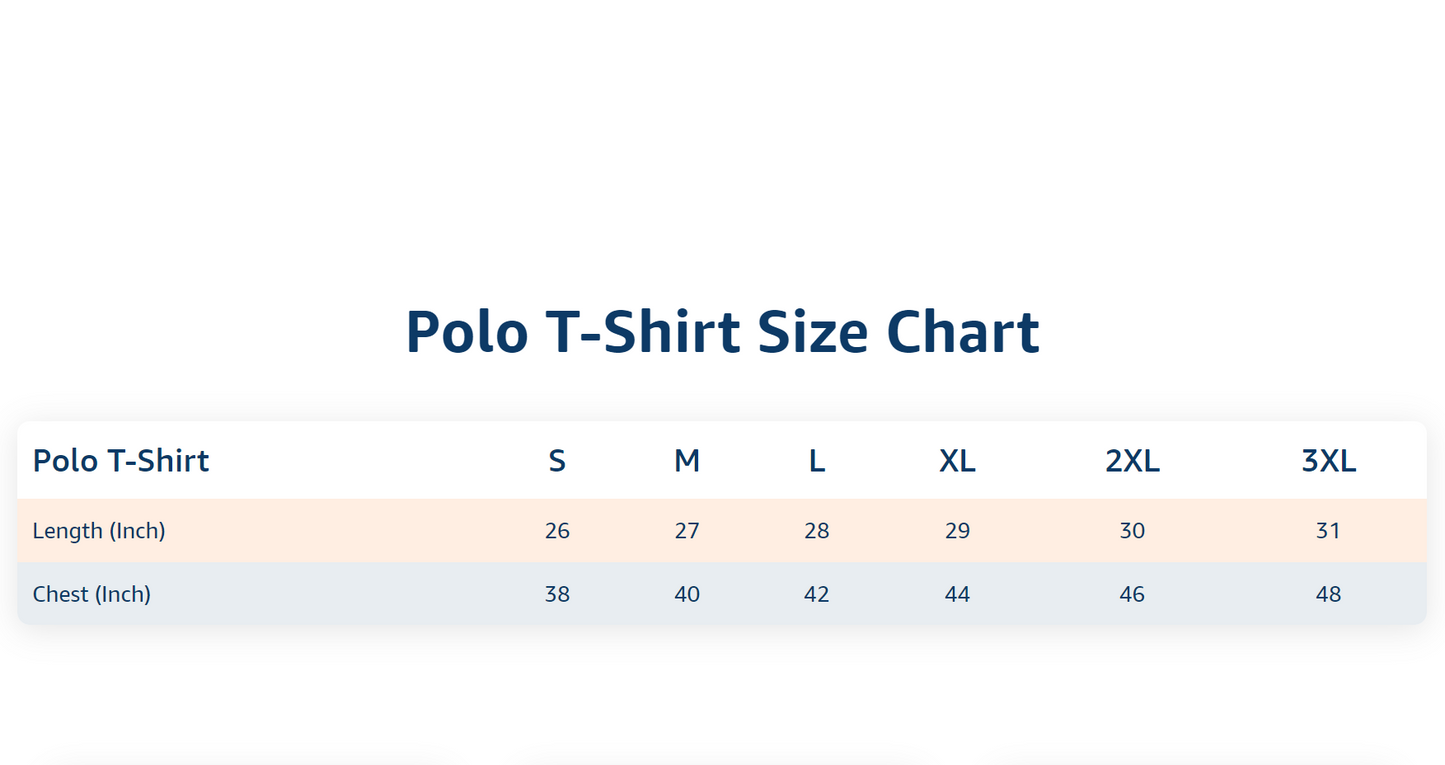 Polo Half Sleeve Shirt (Slim Fit)