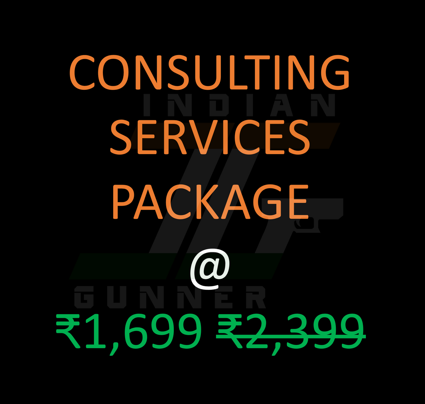 Consulting Services Package @ Rs. 1,699