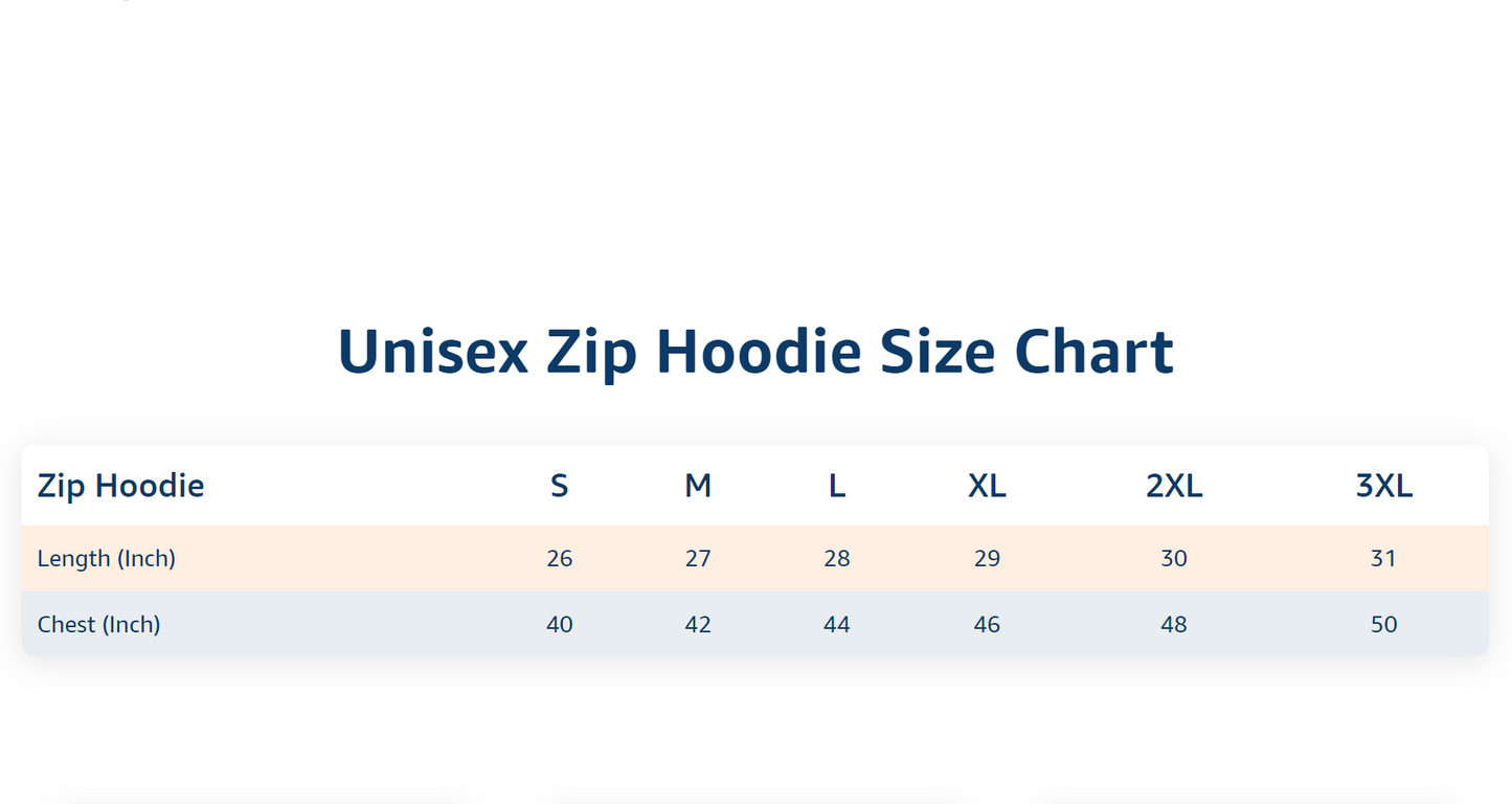 Fleece Heavyweight Zip Hoodie