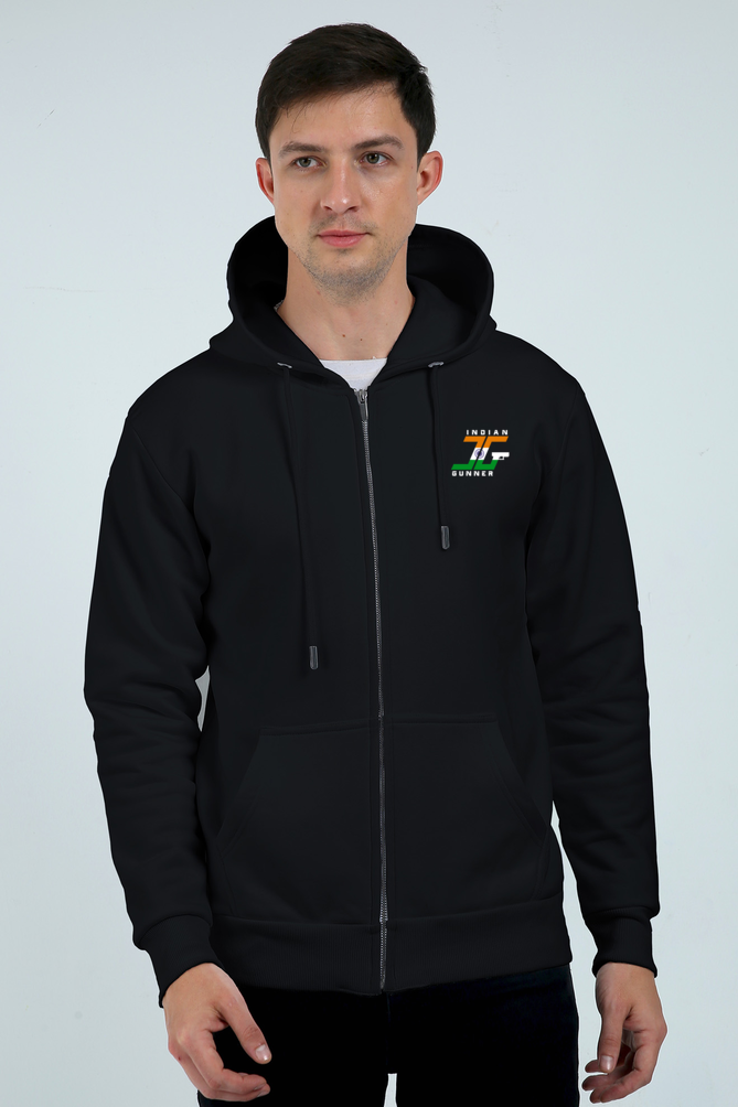 Fleece Heavyweight Zip Hoodie – Indian Gunner