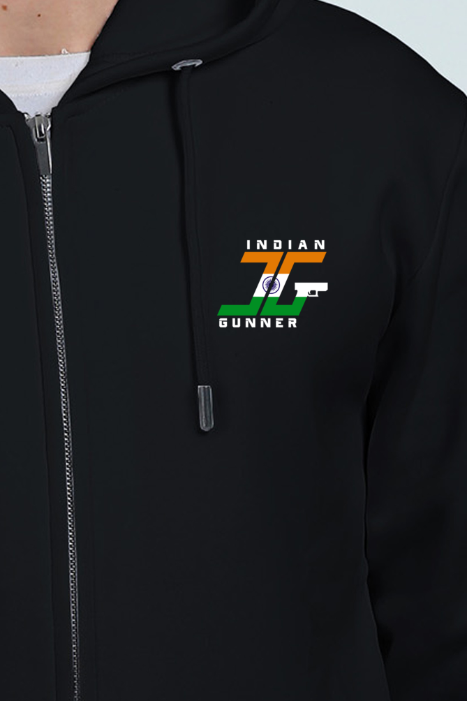 Fleece Heavyweight Zip Hoodie
