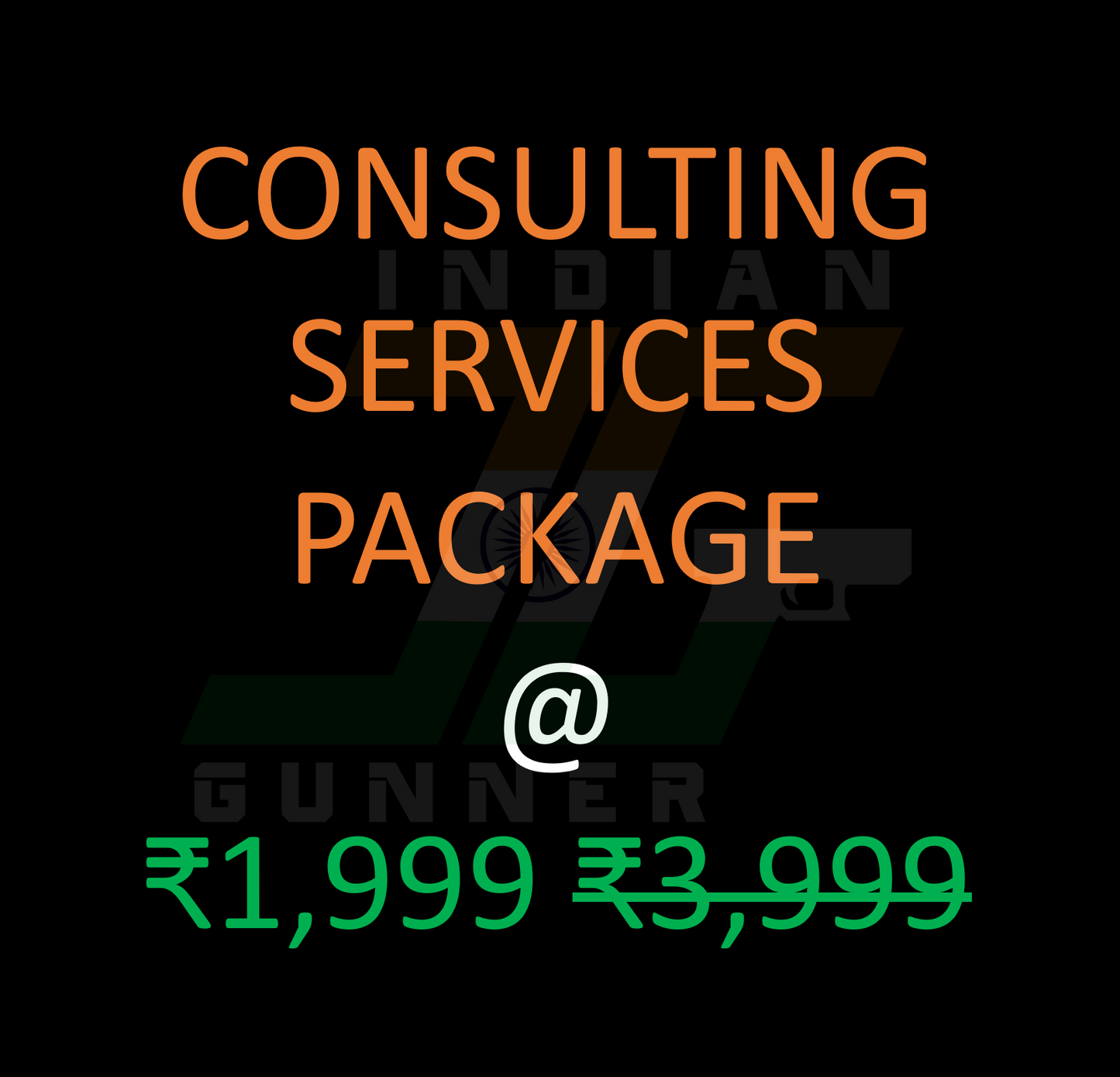 Consulting Services Package @ Rs. 1,999