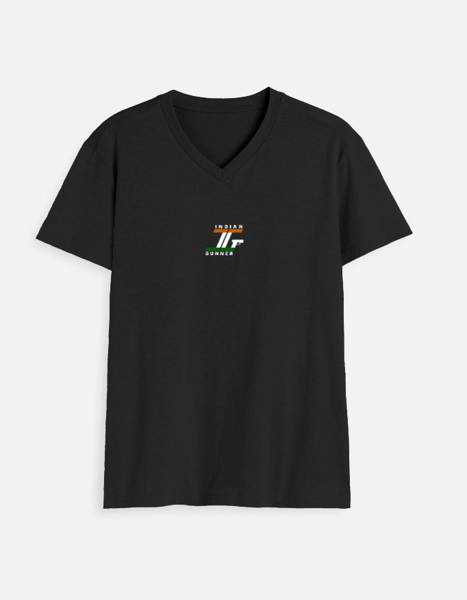 V Neck T-Shirt (Slim Fit)