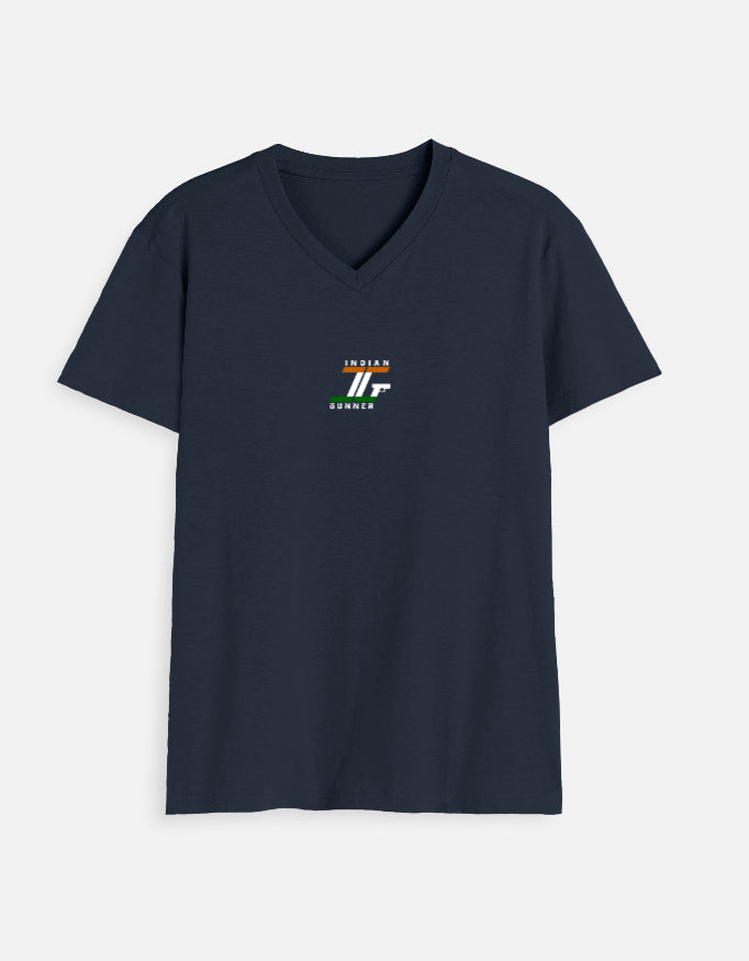 V Neck T-Shirt (Slim Fit)