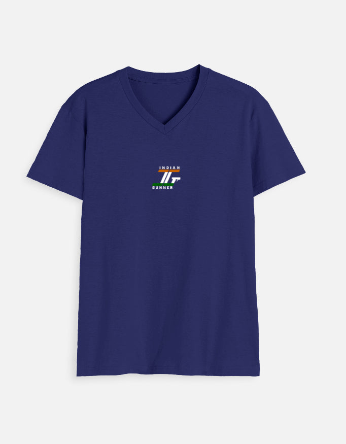 V Neck T-Shirt (Slim Fit)