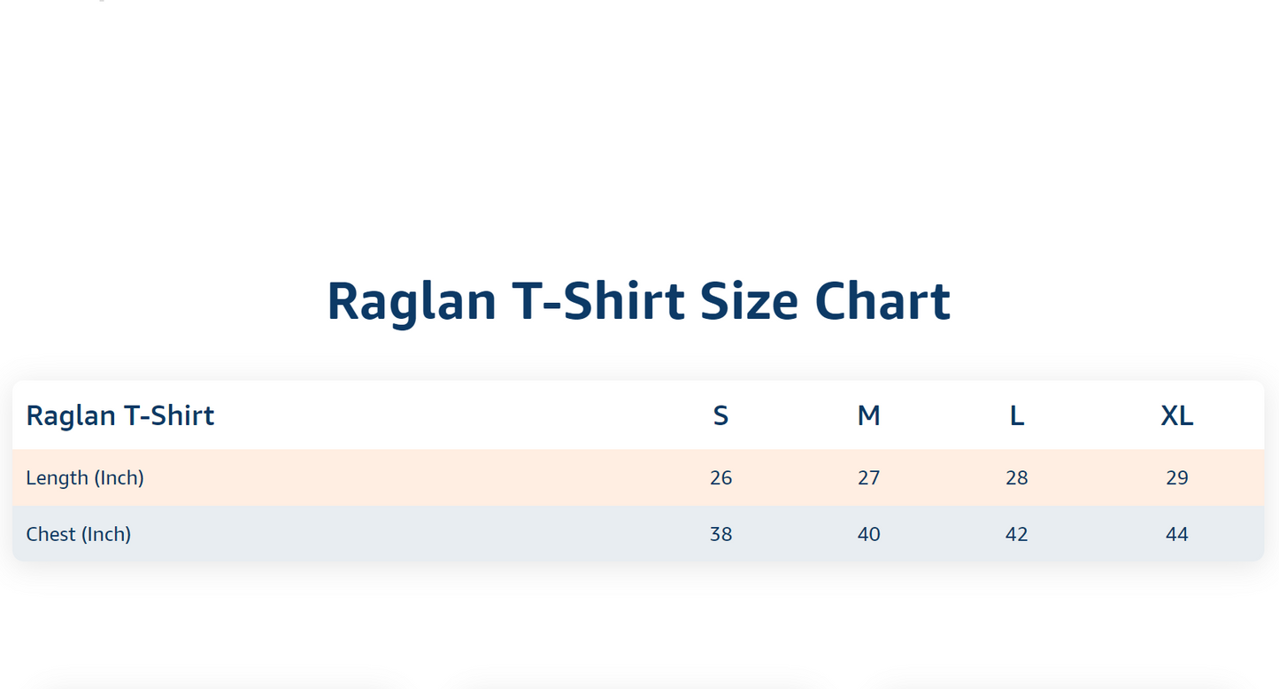 Raglan Full Sleeve Shirt