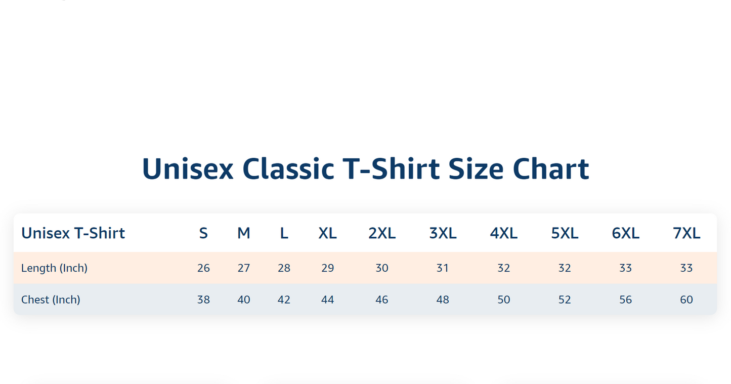 Round Neck Half Sleeve Classic T-Shirt